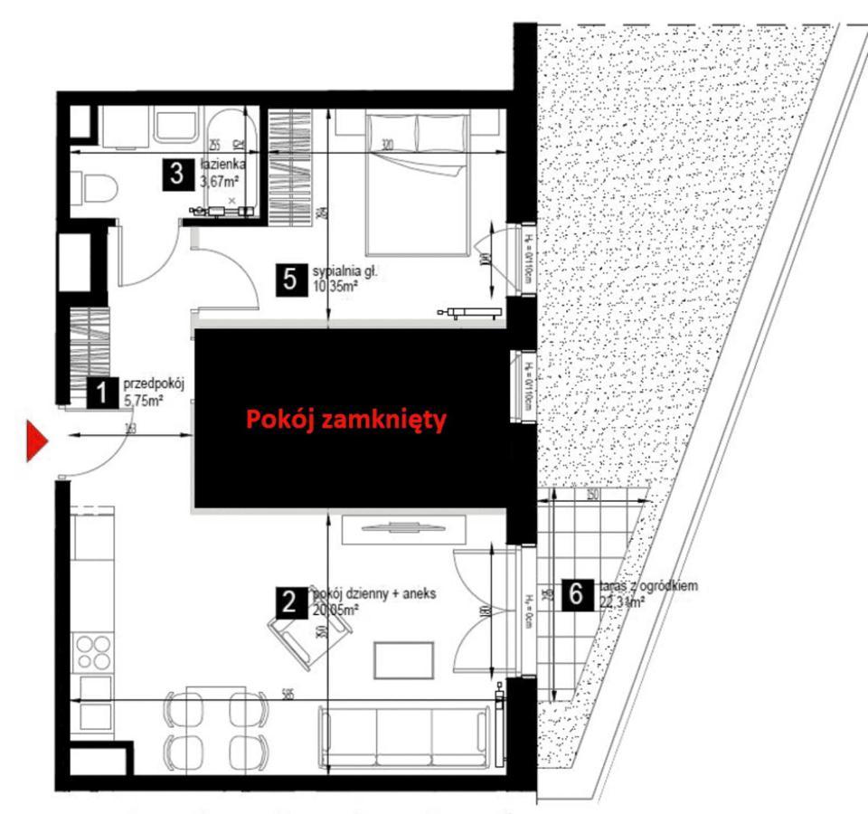 All You Need Apartment Γκντανσκ Εξωτερικό φωτογραφία